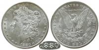 USA Morgan - 1880 - Dollar  vz-unc