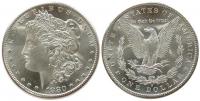USA Morgan - 1880 - Dollar  stgl