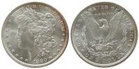 USA Morgan - 1880 - Dollar  fast stgl