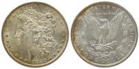 USA Morgan - 1880 - Dollar  fast stgl