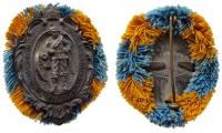 1. Nassauisches Feldartillerieregiment No.27 Oranien - 1908 - Festabzeichen  ss+