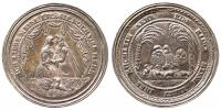 auf die Ehe - o.J. - Gu�medaille  ss