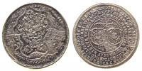 J�lich Berg - Belagerung der Festung J�lich - 1610 - Medaille  ss