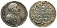Friedrich I (1730-1751) - o.J. - Silberabschlag des Dukaten  vz