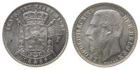 Belgien - Belgium - 1886 - 1 Franc  stgl-