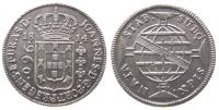 Brasilien - Brazil Joao VI als Prinzregent - 1814 - 960 Reis  vz+