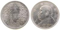 China - 1914 - 1 Dollar  vz