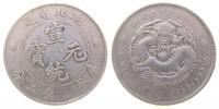China - o.J. (1909) - Dollar  fast ss
