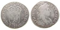 Frankreich - France - 1680 - 1/2 Ecu juvenile  s+
