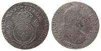 Frankreich - France - 1693 - 1/2 Ecu aux palmes  ss-