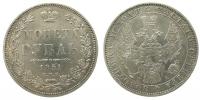 Ru�land - Russia (UdSSR) - 1851 - 1 Rubel  fast vz
