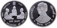 Thailand - 1997 - 200 Baht  pp