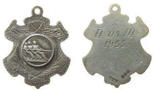 Tauziehen - 1955 - Medaille  ss