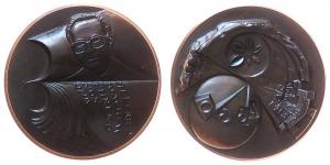Ehrend Helfried - Speyer - zum 60. Geburtstag - 1990 - Medaille  stgl