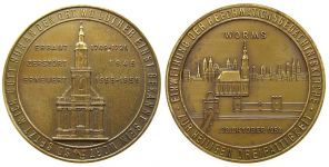 Worms - 1959 - Medaille  vz
