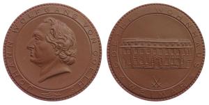 Goethe (1749-1832) - o.J. - Medaille  prägefrisch