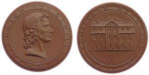 Schiller Friedrich (1759-1805 - o.J. - Medaille  prägefrisch