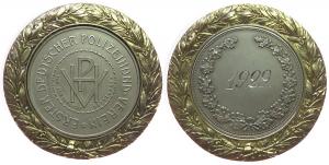 Deutscher Polizeihund-Verein - für vorzügliche Leistungen - 1929 - Medaille  vz