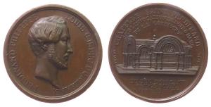 Louis Philippe (1830-1848) - auf das Grabmal Chapelle Saint Ferdinand - 1843 - Medaille  vz