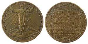 Sonne - es werde Licht - 1947 - Medaille  stgl-