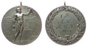 I. Preis A.L. - A.C.K - 1923 - 1923 - tragbare Medaille  vz