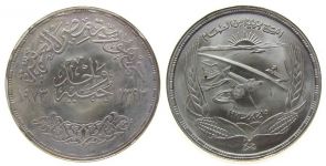 Ägypten - Egypt - 1973 - 1 Pfund  unc