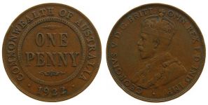 Australien - Australia - 1922 - 1 Penny  ss-