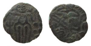 Ceylon - 1284-1597 o.J. - AE-Einheit  schön
