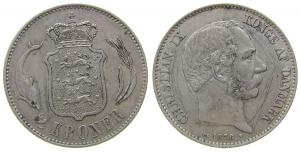 Dänemark - Denmark - 1876 - 2 Kronen  ss