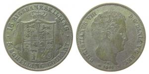 Dänemark - Denmark - 1842 - 16 Rigsbankskilling  ss