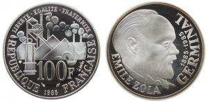 Frankreich - France - 1985 - 100 Franc  pp