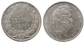 Frankreich - France - 1831 - 5 Francs  ss+