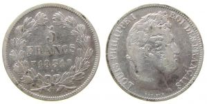 Frankreich - France - 1831 - 5 Francs  schön +