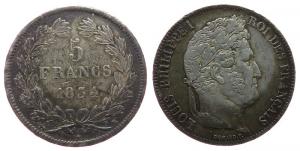 Frankreich - France - 1834 - 5 Francs  ss