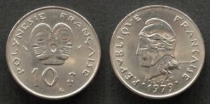 Französisch Polynesien - French Polynesia - 1979 - 10 Francs  unc
