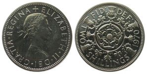 Großbritannien - Great-Britain - 1970 - 2 Shilling  pp