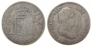 Guatemala - 1808 - 2 Reales  fast ss
