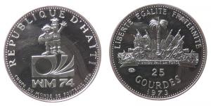 Haiti - 1973 - 25 Gourdes  vz aus pp