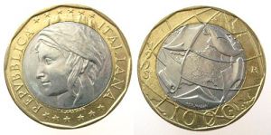 Italien - Italy - 1998 - 1000 Lire  unc