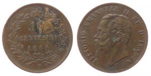 Italien - Italy - 1866 - 10 Centesimi  ss