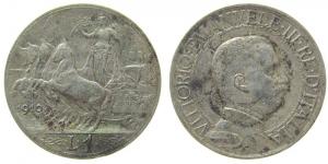 Italien - Italy - 1910 - 1 Lire  ss