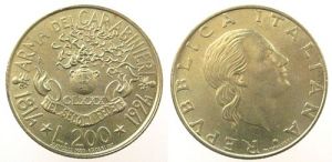 Italien - Italy - 1994 - 200 Lira  unc