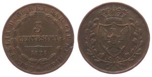 Italien - Italy - 1859 - 60 - 3 Centesimi  ss