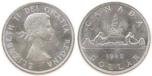 Kanada - Canada - 1962 - 1 Dollar  vz+