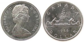 Kanada - Canada - 1966 - 1 Dollar  vz