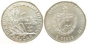 Kuba - Cuba - 1981 - 5 Pesos  unc