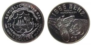 Liberia - 1995 - 5 Dollar  pp