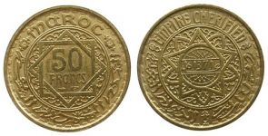 Marokko - Morocco - 1951 - 50 Francs  unc