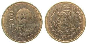 Mexiko - Mexico - 1988 - 1000 Pesos  vz-unc