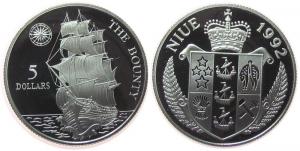 Niue - 1992 - 5 Dollar  pp